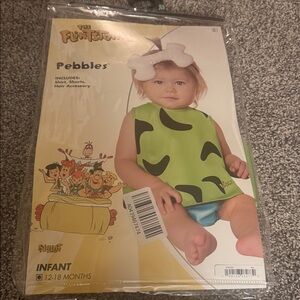The Flintstones Pebbles Costume Set